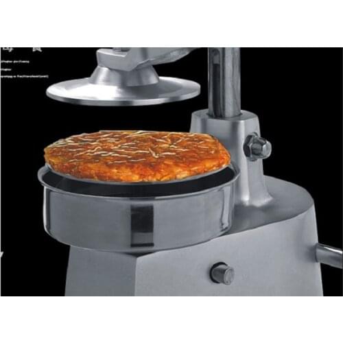 Full stainless steel 100mm hamburger press machine ,hamburger maker,patty makers for home and commercial use