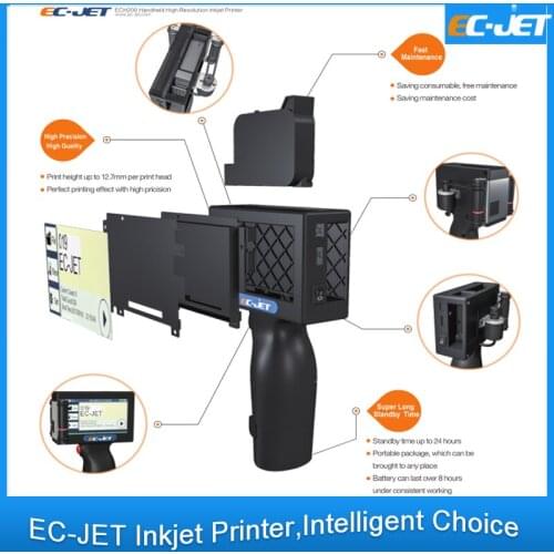 Easy Operation Handheld Printer For Printing on Carton and Packaging Bag