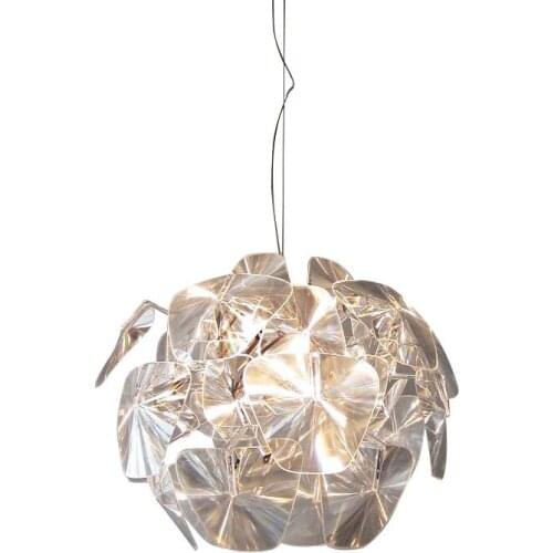 2017 Modern Acrylic Pendant Lights Lamp For Living Room lamparas de techo Indoor Lamp Light Fixture luminaires suspendus lustre