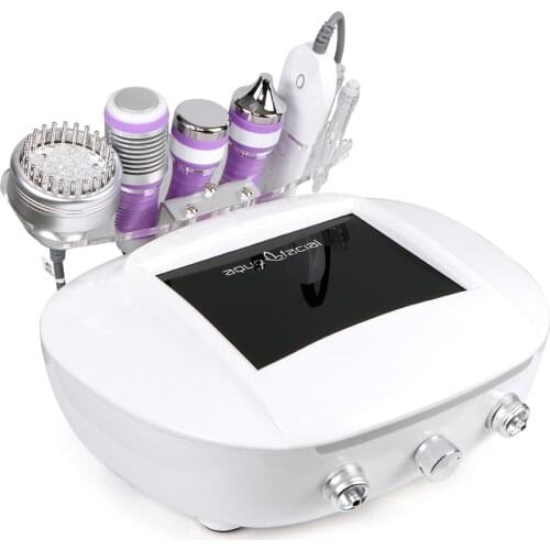 Surebty Multifunction Skin Rejuvenation Face Lifting Blackhead Suction Ultrasonic Scrubber Microdermabrasion Machine