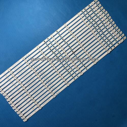 16PCS LED backlight strip kit bar CX-65S03E01 for Sony 65" TV KDL-65W857C KDL-65W859C KDL-65W855C