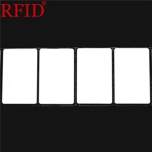 ID 125khz EM4305 EM4205 0.88mm Replicable Writable Blank Thin Card RFID Proximity Reader Copy Access Card Fast Shipping 100pcs