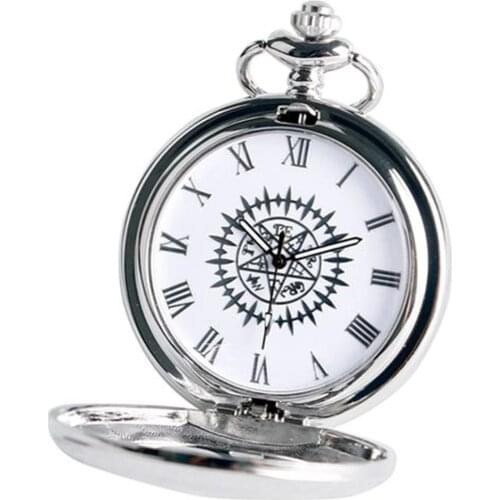 Unisex Hollow Flower Round Dial Arabic Roman Numerals Chain Quartz Pocket Watch Classic Vintage Pendant Best Gifts for Men Women