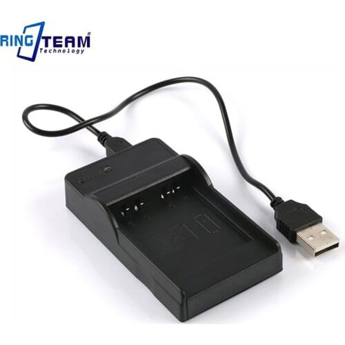 D-L168 DL-168 DL168 DLi68 D-Li68 Battery USB Charger for Pentax Q Q7 Q10 Q-S1 Optio S10 S12 A36 & Ricoh Q-S1 Digital Cameras