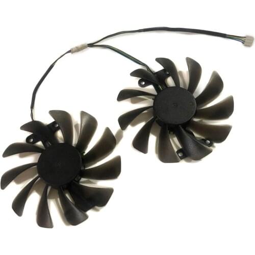 Video fan GTX1070/1080 GPU Alternative Cooler For kuroutoshikou GALAKURO KFA2 GTX1070Ti EX GTX 1080/1070 EXOC Graphics Cards