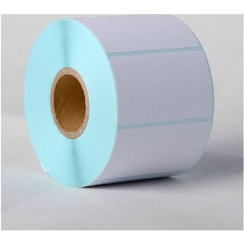 High quality 50*30*700 Barcode paper Thermal stickers printing paper Thermal label paper