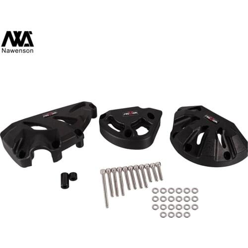 Motorcycle Engine Protective Cover Set Nylon Case Guard Crash Sliders for MT-10/ YZF-R1/M/S 2015-2020