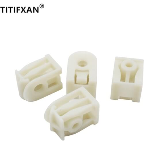 20PCS Auto U type side skirt bottom plate screw nut base fastener for BMW 1/2/4/5/6 series models X5 X6 X1 plastic clip