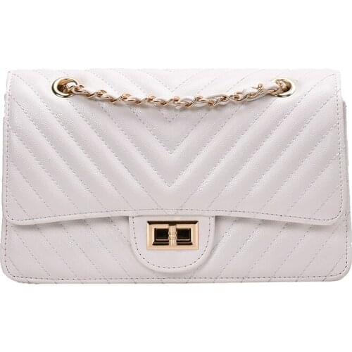 Female Small Handbags Messenger Bags Chain Pu Leather Crossbody Bags for Women Ladies Shoulder Bag