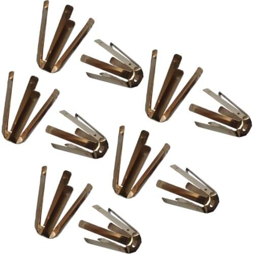 10pcs Brass Golf Adapter Spacer Shims Fit .335 .350 Golf Shaft Shim Adapter Sports Golf Shaft Installation Accessories