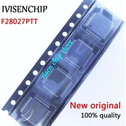 1pcs TMS320F28027PTT TMS320F28027 S320F28027PTT F28027PTT QFP-48