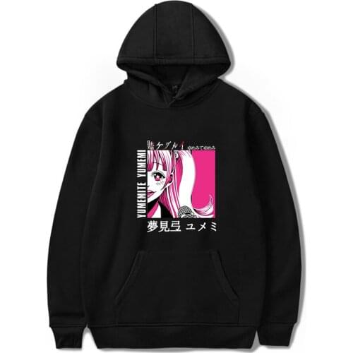 2021 Gasai Yuno Enma Ai 2D spring autumn hot style street hoodie fashion sweater men/women multi-color optional customizable