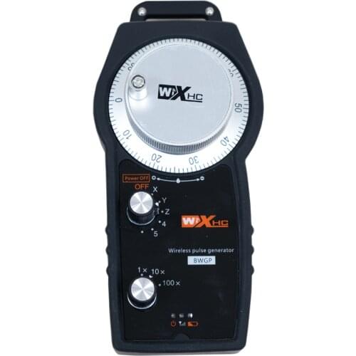 2018 XHC CNC Pulse Generator 5Axis MPG Pendant Handwheel & Emergency Stop, manual pulse generator for Siemens, MITSUBISHI, FAN