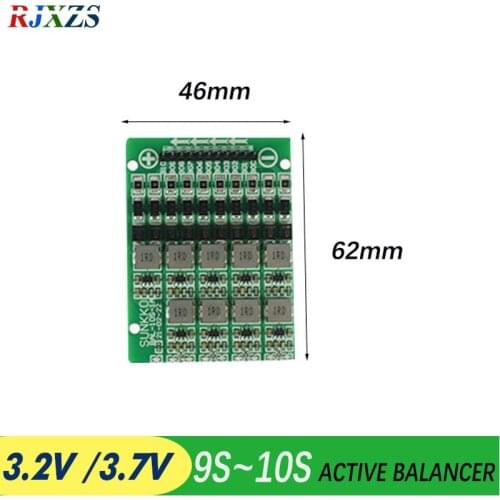 9S 10S LiFePO4 Lithium Ion Active Balancer board balncing full charge battery balance board