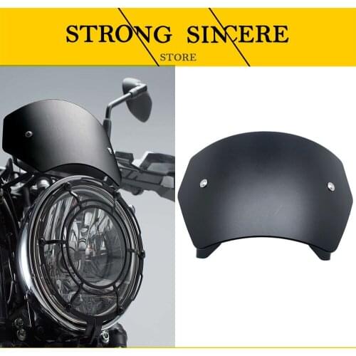 Parabrisas de motocicleta YAMAHA XSR900 XSR 900 accesorios deflectores de viento. pantalla frontal 2015-2021 Racing Equipment