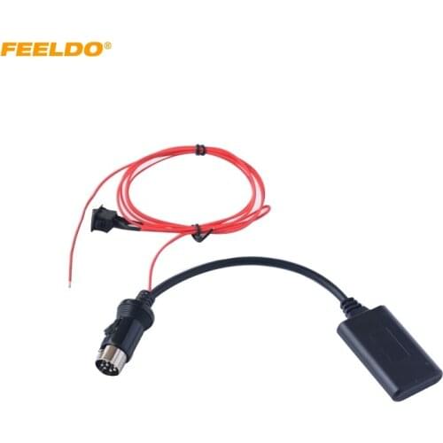 FEELDO Car Audio Radio Aux-in Wireless Bluetooth Module Receiver Adapter for Nissan Teana Bluebird Cefiro CD Host AUX Cable