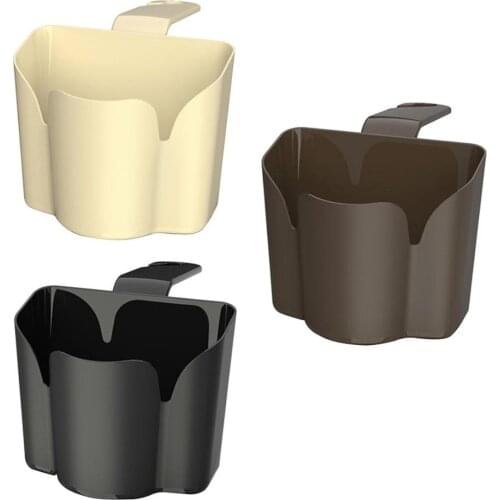 Car Hook Trash Can Car Seat Storage Box Mobile Phone Storage Box Storage Barrel Supplies Professional Fashion