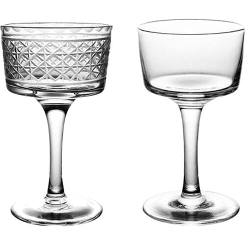 Free Shipping 4PCS 150ML Martini Glass Crystal Cocktail Cup Cocktail Glass Set of 4