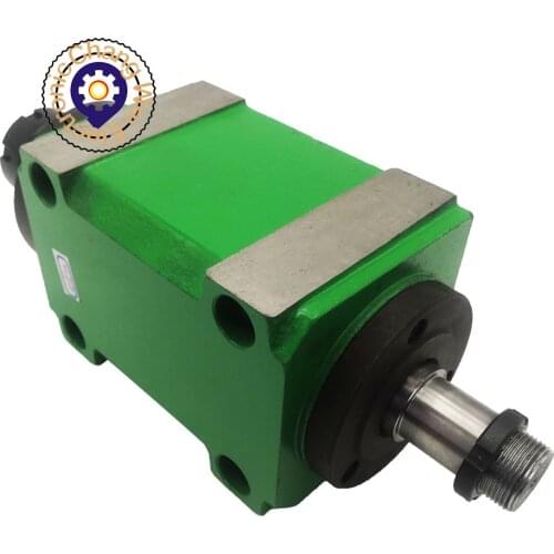 ER32 collet small power head boring and milling head machine tool lathe spindle drilling tapping drilling and milling machine