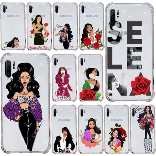 Selena quintanilla Rainha Latina Phone Case Samsung s9 s10 s20 Huawei honor P20 P30 P40 xiaomi note mi 8 9 pro lite plus coque