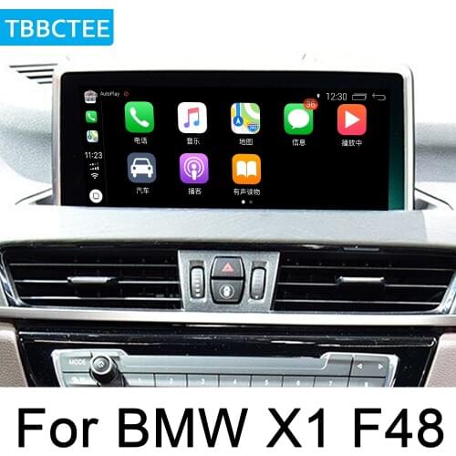 For BMW X1 F48 2016 2017 NBT Car Android Multimedia player WiFi GPS Navi Map Stereo Bluetooth HD 1080p IPS Screen Head Unit