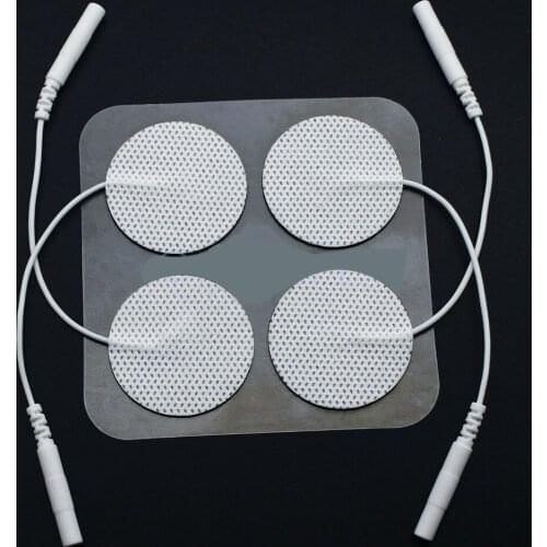 2/10pcs Muscle Stimulator Electrode Pads Non-woven Fabric Self Adhesive Replacement Pads for Tens Digital Therapy Machine