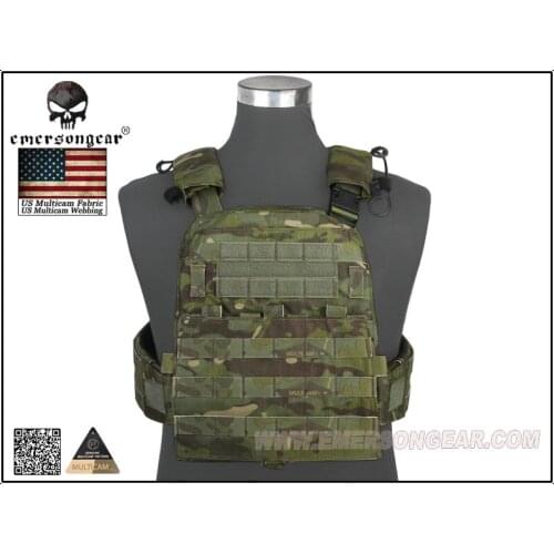 EmersonGear CP Style Adaptive Vest Heavy Version Airsoft Combat Molle AVS Vest Multicam Tropic EM7397