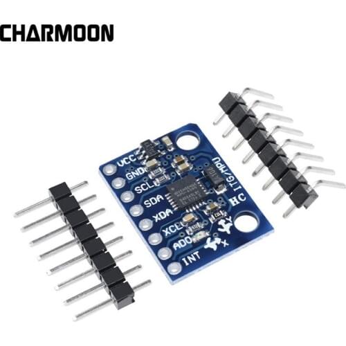 GY-521 GY521 GY 521 MPU-6050 MPU6050 MPU 6050 Module 3 Axis analog gyro sensors+ 3 Axis Accelerometer Module for arduino DIY KIT