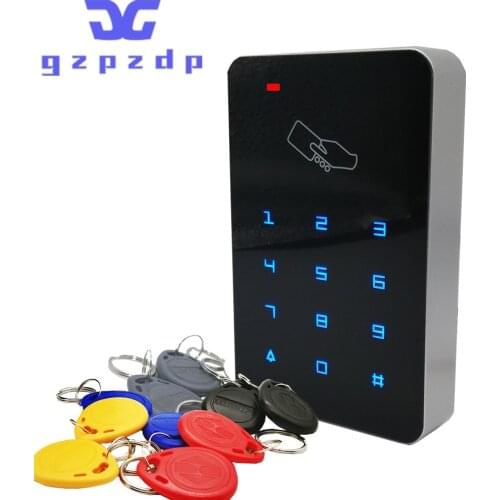 Keypad Proximity 125khz RFID Card Door Lock Controller EM Card Access Control System