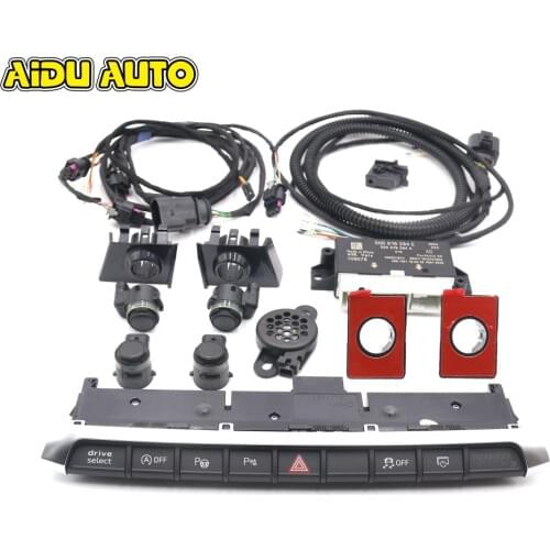Front Parking Sensor Set Front PDC 8K OPS UPGRADE For AUDI A3 8V 2017 Faceift