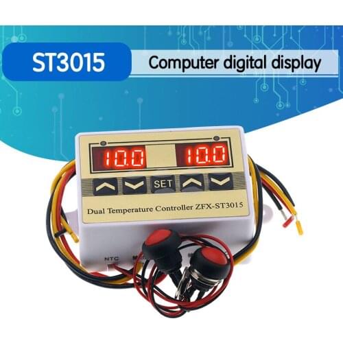 ZFX-ST3015 computer digital display multi-function cycle time, switchable intelligent timing in minutes, seconds and hours
