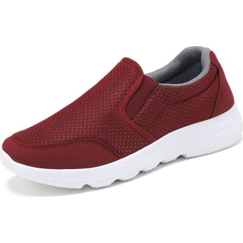 Comfortable Walking Shoes Women Spring Fashion Daily Shoes Slip On Soft Flats Ladies Anti-Skid Casual Sneakers for Work Shopping