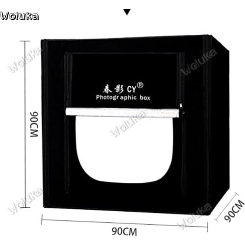 LED 90cm HD Large studio shooting table products photo filling photographic equipment set softbox CD50 T03