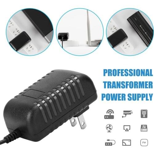 Hot Newest DC 12V 2A AC Adapter Power Supply Transformer Power Adapter Converter Wall Charge Adapter For Professional Home Use