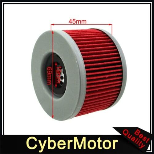 Oil Filter For Honda TRX680 TRX500 TRX400 TRX680FA CB350S VT250 CX400 CM400T CB500T CM400T CB250 GL650 CM250 VTR250 MUV700