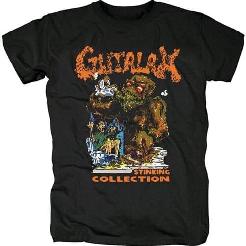 Mens TShirt Short Sleeve Shirt Gutalax Rock Tee Women Hiphop Shirts(2)