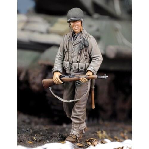 1/35 Resin Figure Model Kit Unassambled Unpainted 750