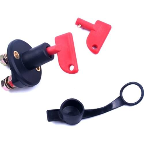 New Car Auto Boat Truck Battery Terminal Disconnect Kill Cut Off Cutoff Power Switch