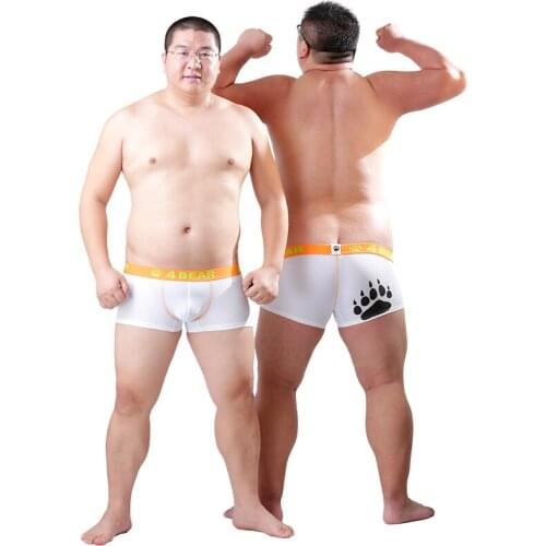 2017 New Arrival Bear Claw Mens Plus Size Boxers Bear Paw Underwear Designed For Gay Bear 6 Colours Free Shipping! M L XL XXL