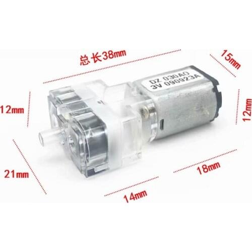 Brand new 030 miniature sphygmomanometer pump, diaphragm air pump, oxygenation pump, pressure air pump, positive pressure pump