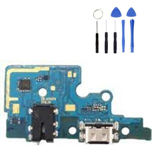 New USB Charging Port Jack Dock Plug Connector Charge Board Flex Cable Mobile Phone Parts FOR Samsung A70 A705
