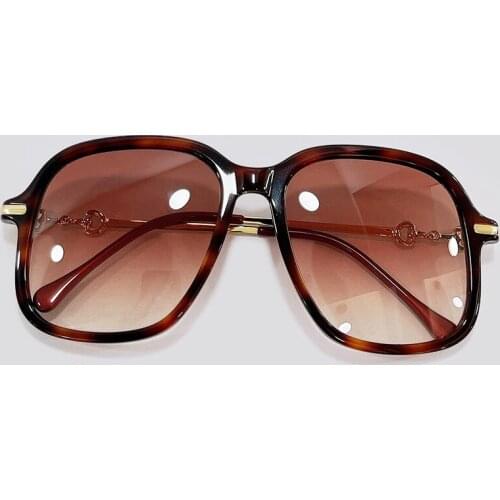 Fashion Square Sunglasses Women Luxury Brand Big Gradient Sun Glasses Female Mirror Shades Ladies Oculos De Sol Feminino