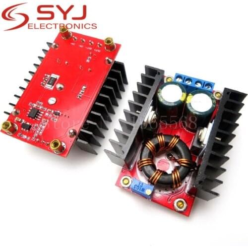 1pcs/lot DC-DC vehicle 10-32V 12-35V notebook mobile adjustable booster module 150W In Stock