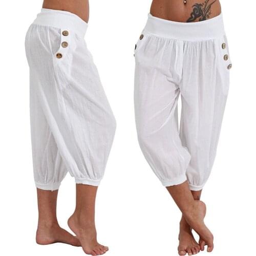 ROSYLION Women's Capri Pants