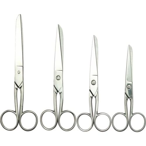 Sewing Scissors Clothes Thread Cutting Embroidery Craft Tailor Tool 5/6/7/8 inch 4 Type Optional