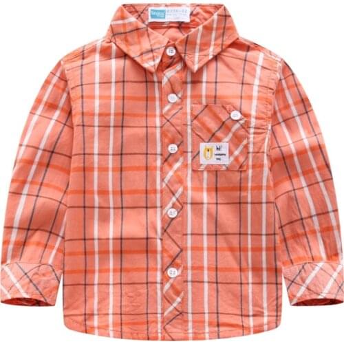 Рубашки с длинным рукавом для мальчиков Singbail China At AliExpress