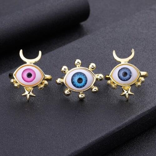 SONYA Rings With Crystals