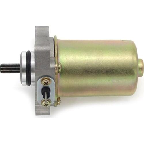 Motorcycle Starter Motor Starting For Kawasaki KLX110L 2010-2020 BR125 Z125 Pro 2016-2019 KRT Edition OEM：221163-0049 21163-0777