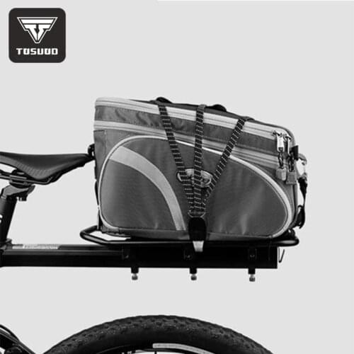 TOSUOD Bicycle mountain bike bicycle luggage rope bundled rope strapping elastic rope shelf rope riding equipment