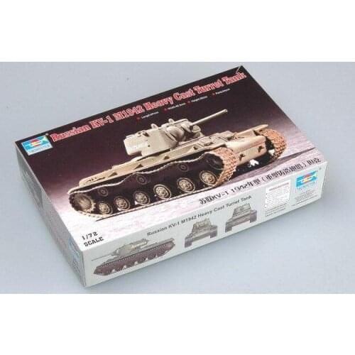 Trumpeter 1/72 07231 Russia KV-1 1942 Heavy Cast Turret Tank